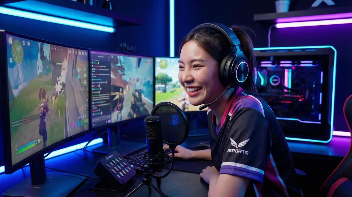 萝莉岛电竞女神直播视频