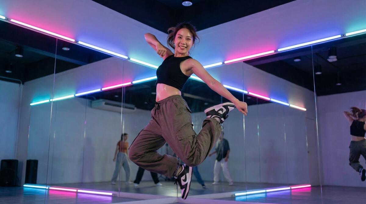 萝莉岛舞蹈视频