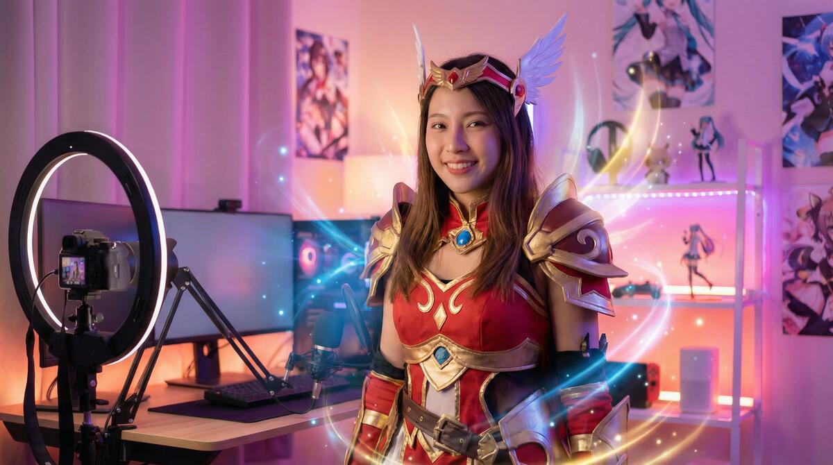 萝莉岛二次元cosplay视频